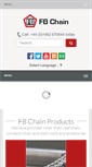 Mobile Screenshot of fbchain.com